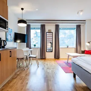 Apartdirect Hammarby Sjoestad מלון דירות